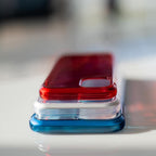 Raptic Air MagSafe dėklas iPhone 14 Plus – mėlynas