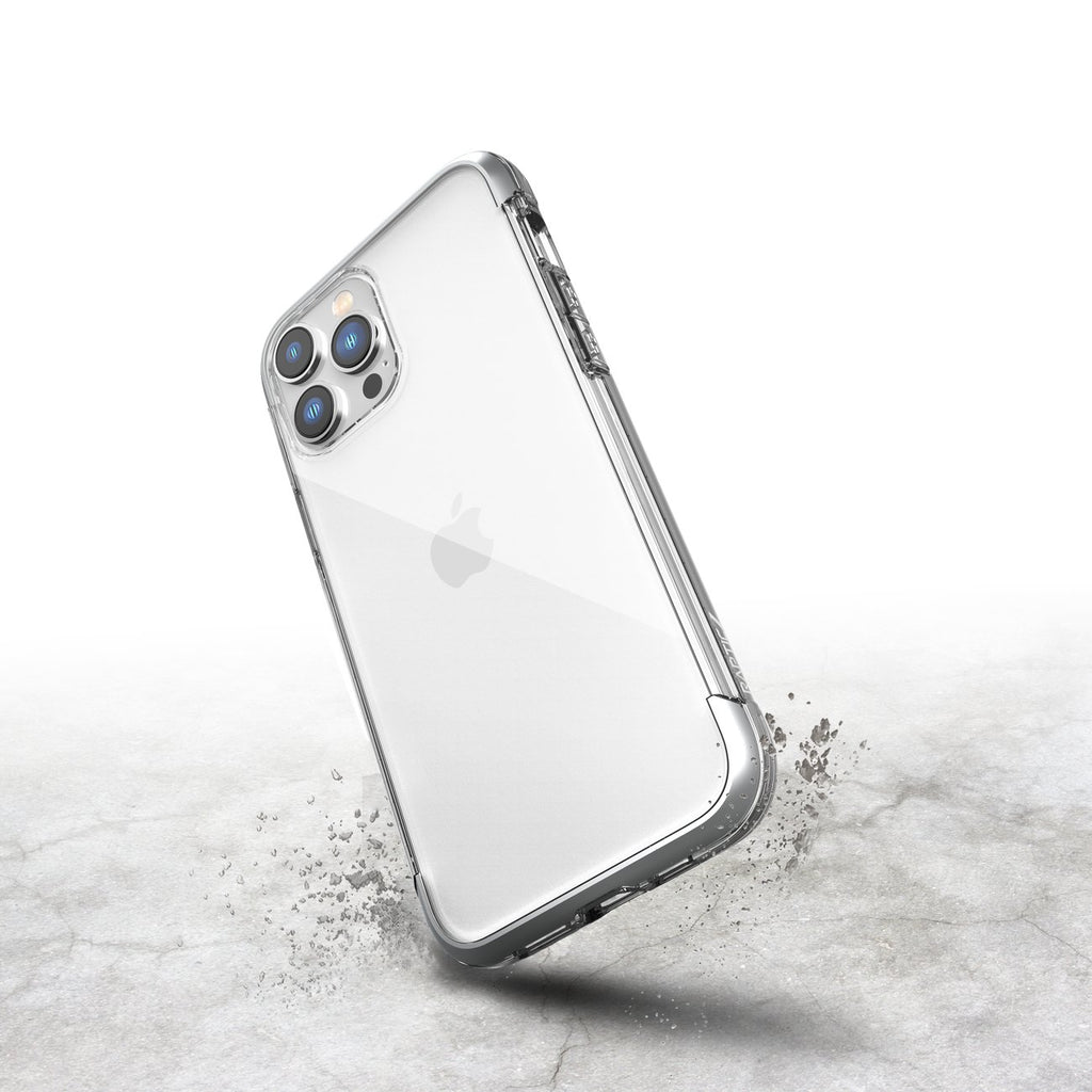 Raptic Air MagSafe dėklas iPhone 14 Pro Max – sidabrinis