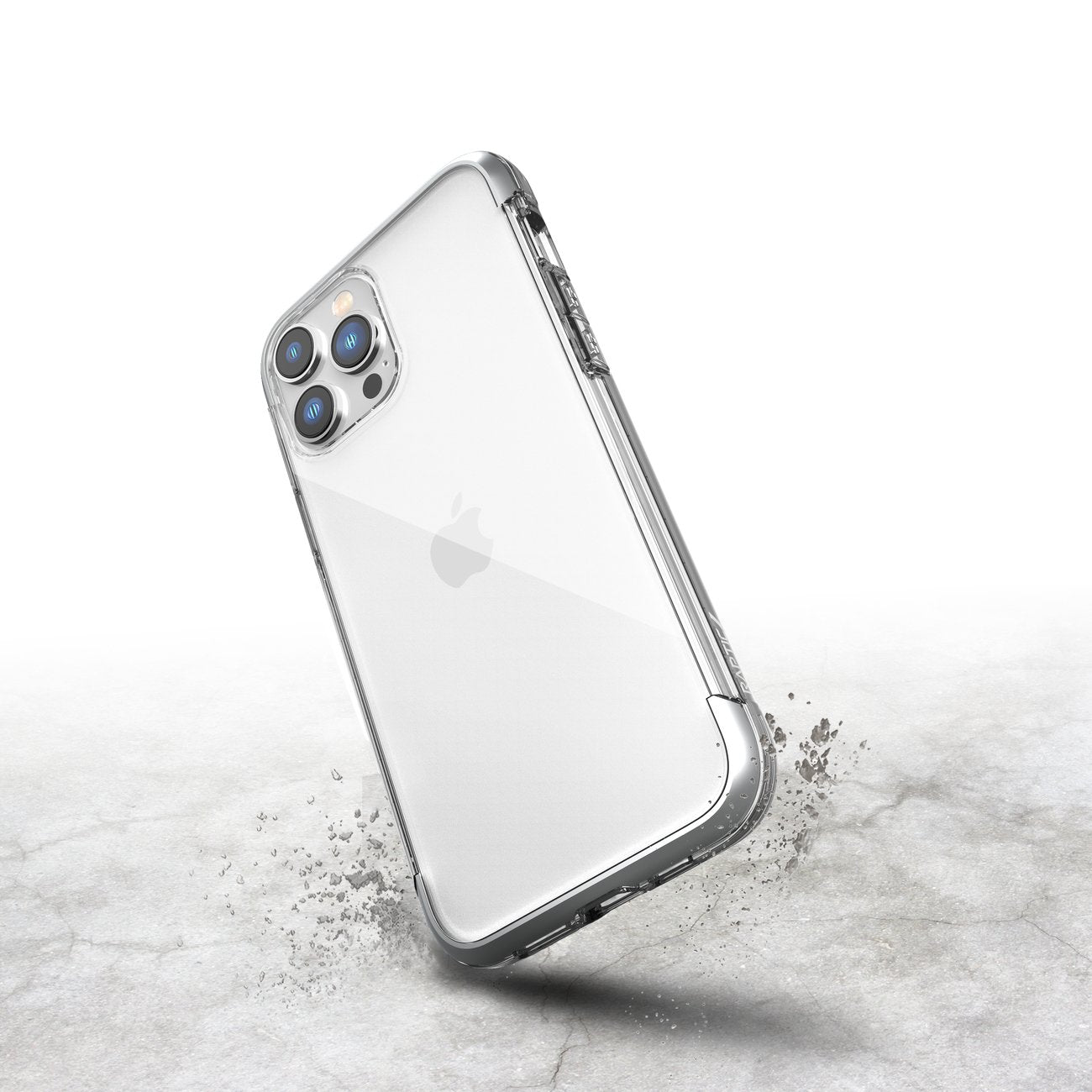 Raptic Air MagSafe dėklas iPhone 14 Pro Max – sidabrinis