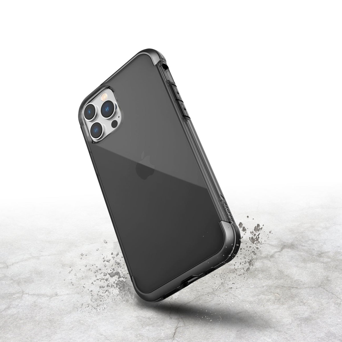 Raptic Air MagSafe dėklas iPhone 14 Pro Max – juodas