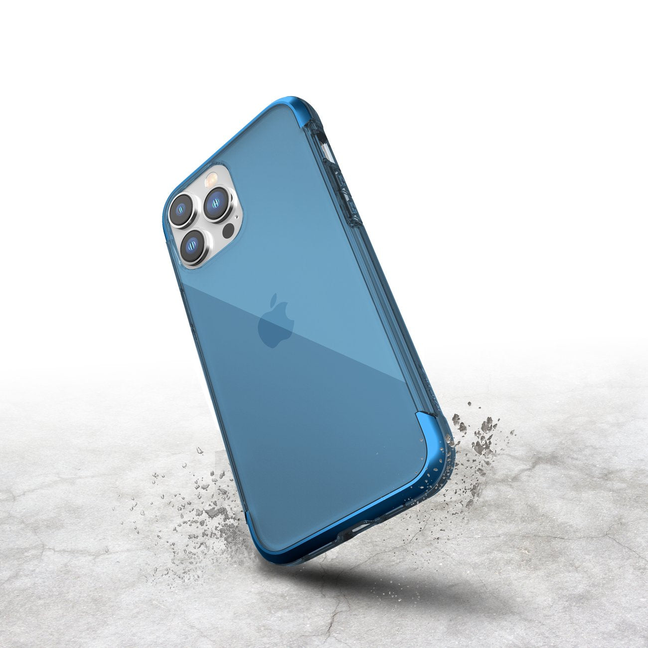Raptic Air MagSafe dėklas iPhone 14 Pro Max – mėlynas
