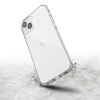Raptic Clear MagSafe dėklas iPhone 14 – skaidrus