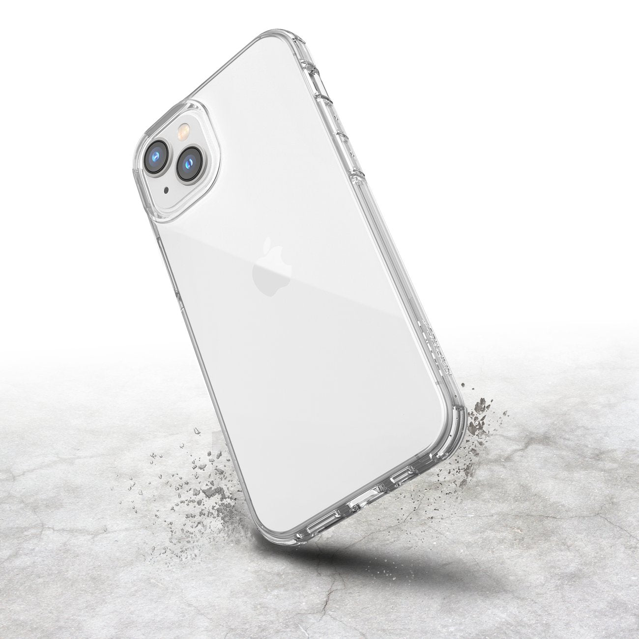 Raptic Clear MagSafe dėklas iPhone 14 – skaidrus