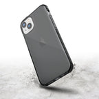 Raptic Clear MagSafe dėklas iPhone 14 – pilkas