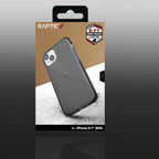 Raptic Clear MagSafe dėklas iPhone 14 – pilkas