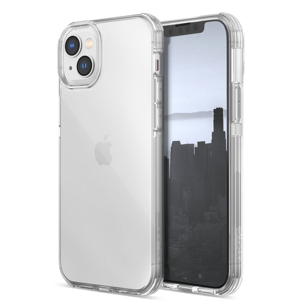 Raptic Clear MagSafe dėklas iPhone 14 Plus – skaidrus