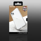 Raptic Clear MagSafe dėklas iPhone 14 Plus – skaidrus