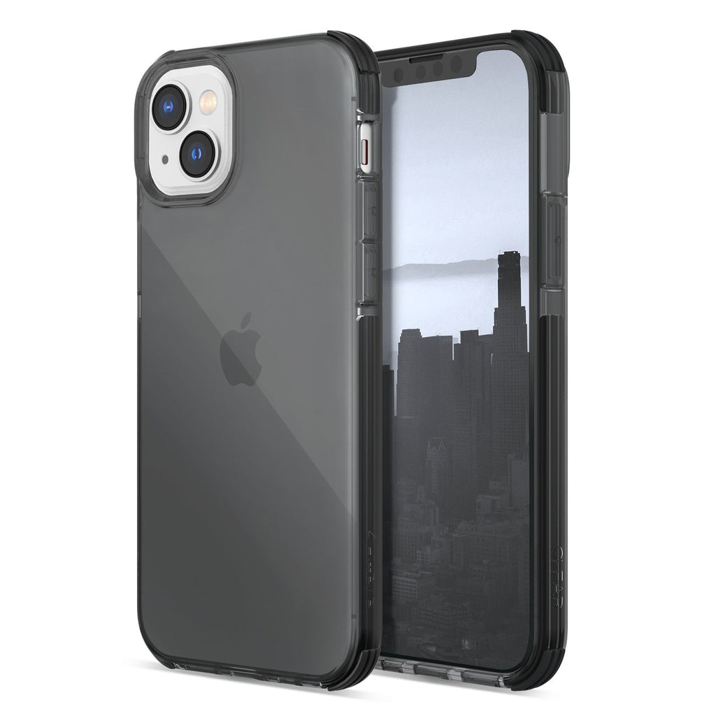 Raptic Clear MagSafe dėklas iPhone 14 Plus – pilkas