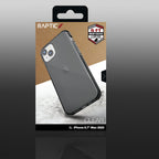 Raptic Clear MagSafe dėklas iPhone 14 Plus – pilkas