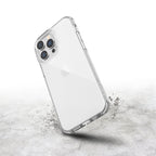 Raptic Clear MagSafe dėklas iPhone 14 Pro Max – skaidrus