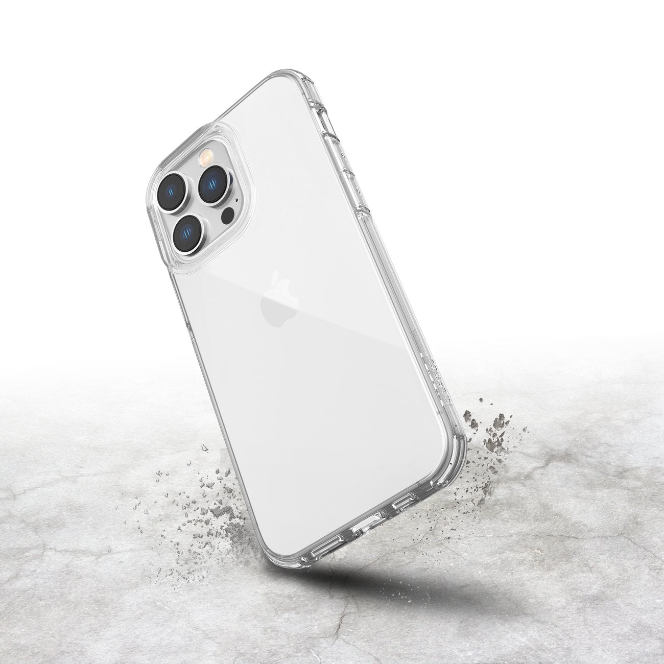 Raptic Clear MagSafe dėklas iPhone 14 Pro Max – skaidrus