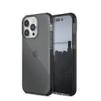 Raptic Clear MagSafe dėklas iPhone 14 Pro Max – juodas