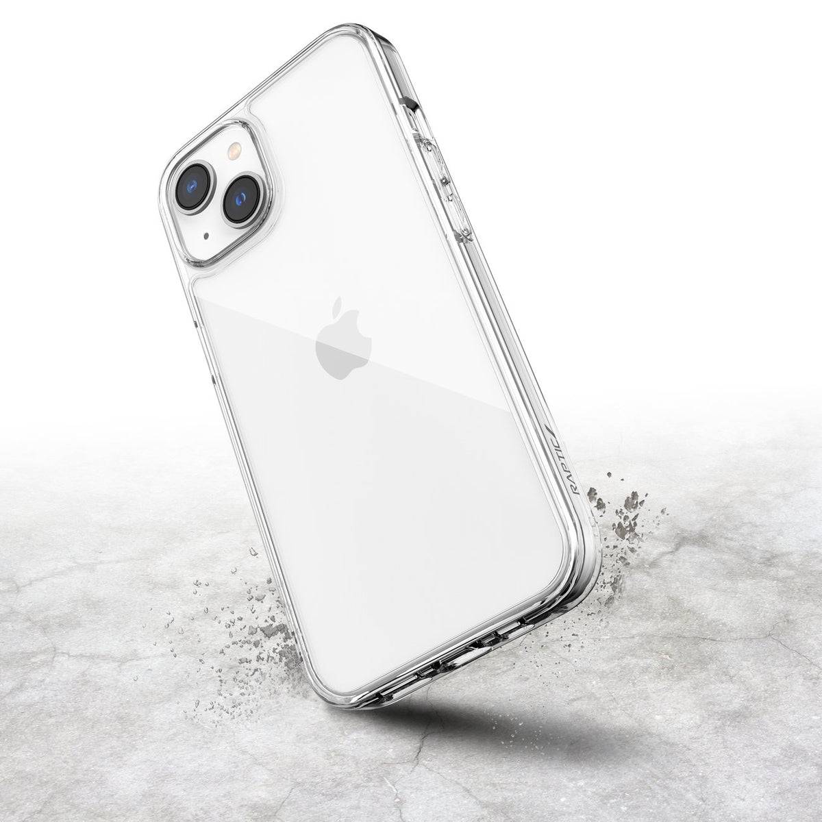 Raptic Clearvue skaidrus dėklas iPhone 14 Plus