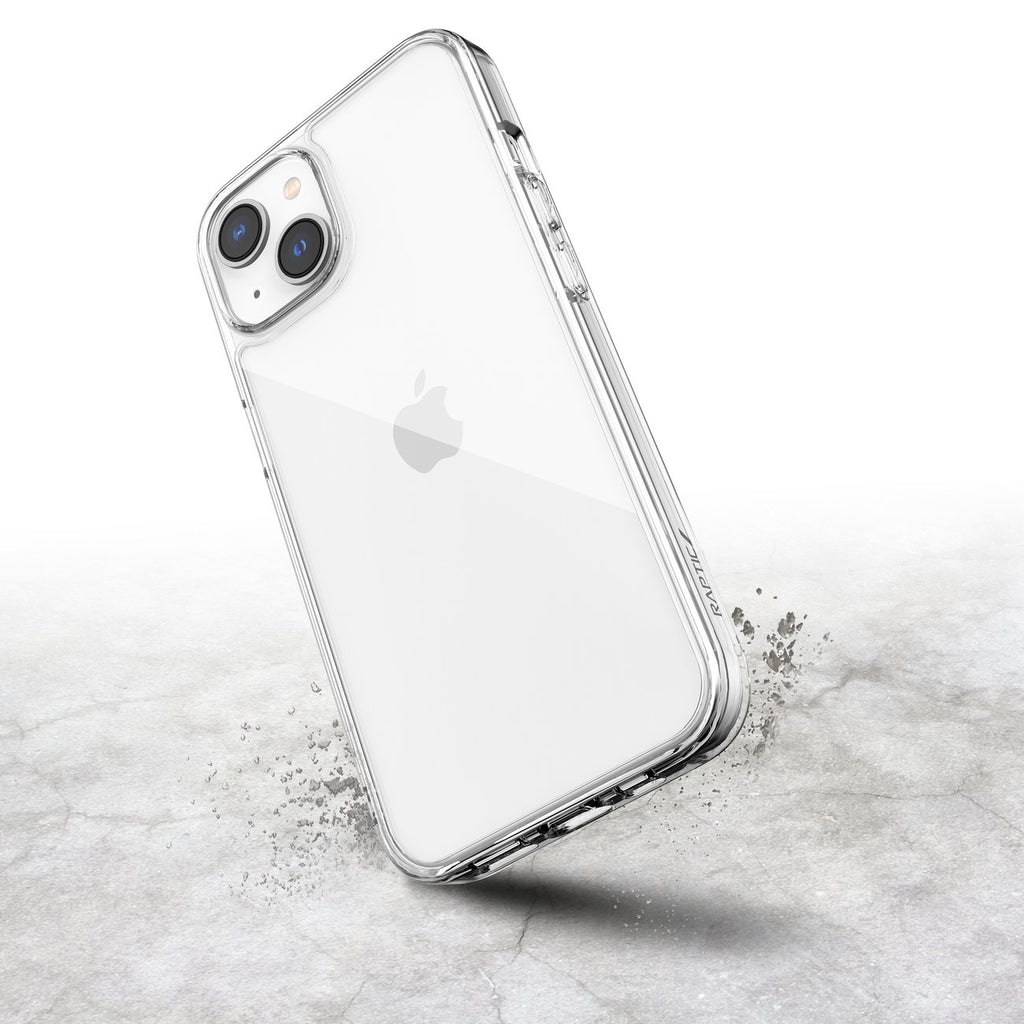 Raptic Clearvue skaidrus dėklas iPhone 14 Plus