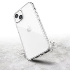 Raptic Clearvue skaidrus dėklas iPhone 14 Plus