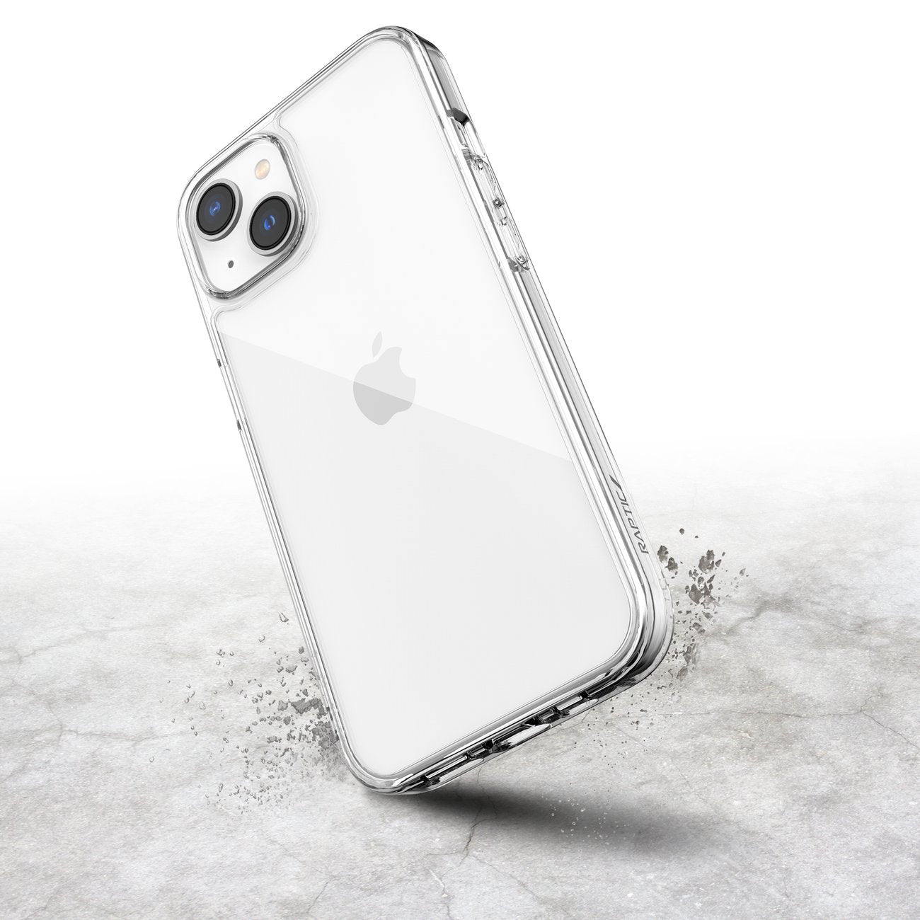 Raptic Clearvue skaidrus dėklas iPhone 14 Plus