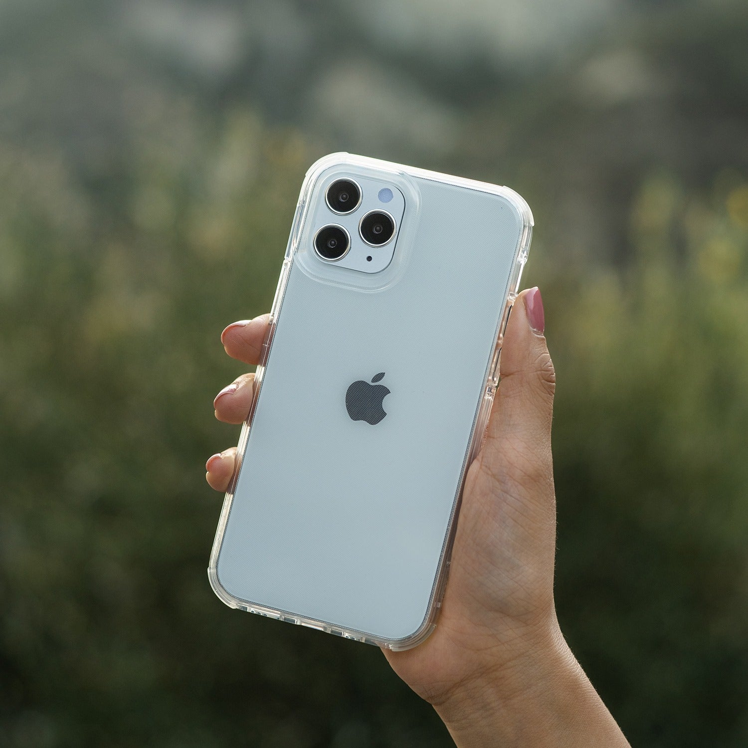 Raptic Clearvue skaidrus dėklas iPhone 14 Plus