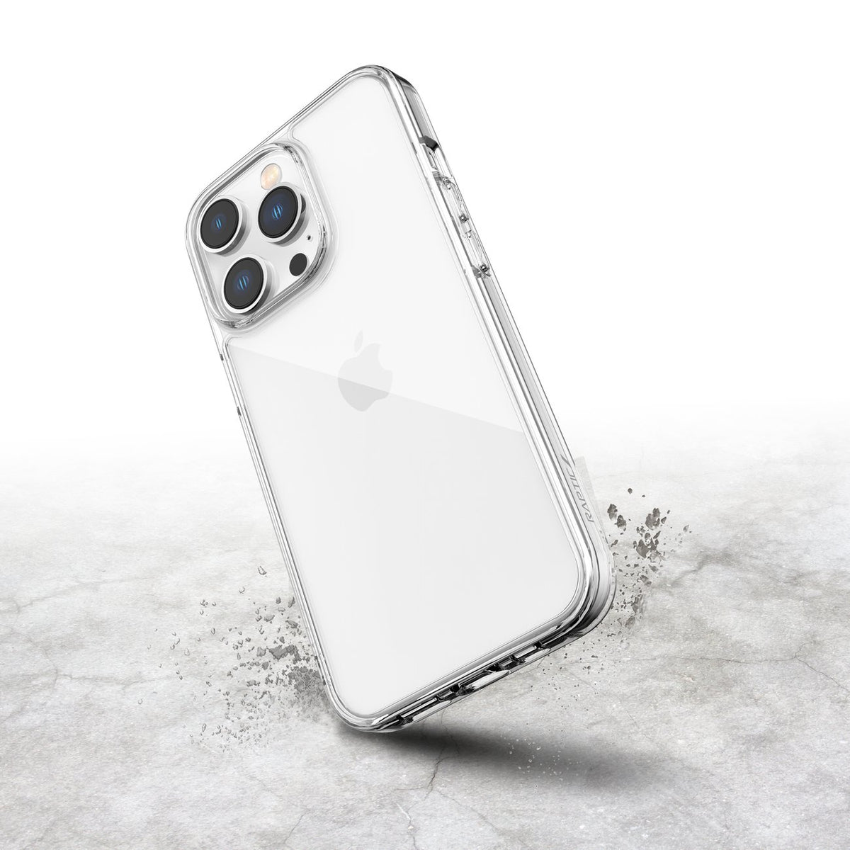 Raptic Clearvue dėklas iPhone 14 Pro Max – skaidrus