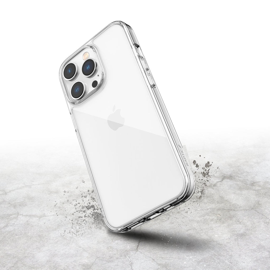 Raptic Clearvue dėklas iPhone 14 Pro Max – skaidrus