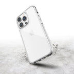 Raptic Clearvue dėklas iPhone 14 Pro Max – skaidrus