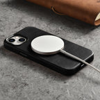 iCarer odinis MagSafe dėklas iPhone 14 Plus – juodas