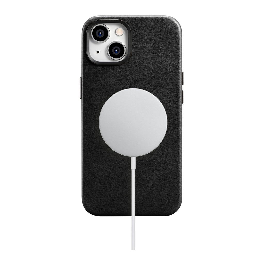 iCarer odinis MagSafe dėklas iPhone 14 Plus – juodas