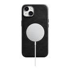 iCarer odinis MagSafe dėklas iPhone 14 Plus – juodas