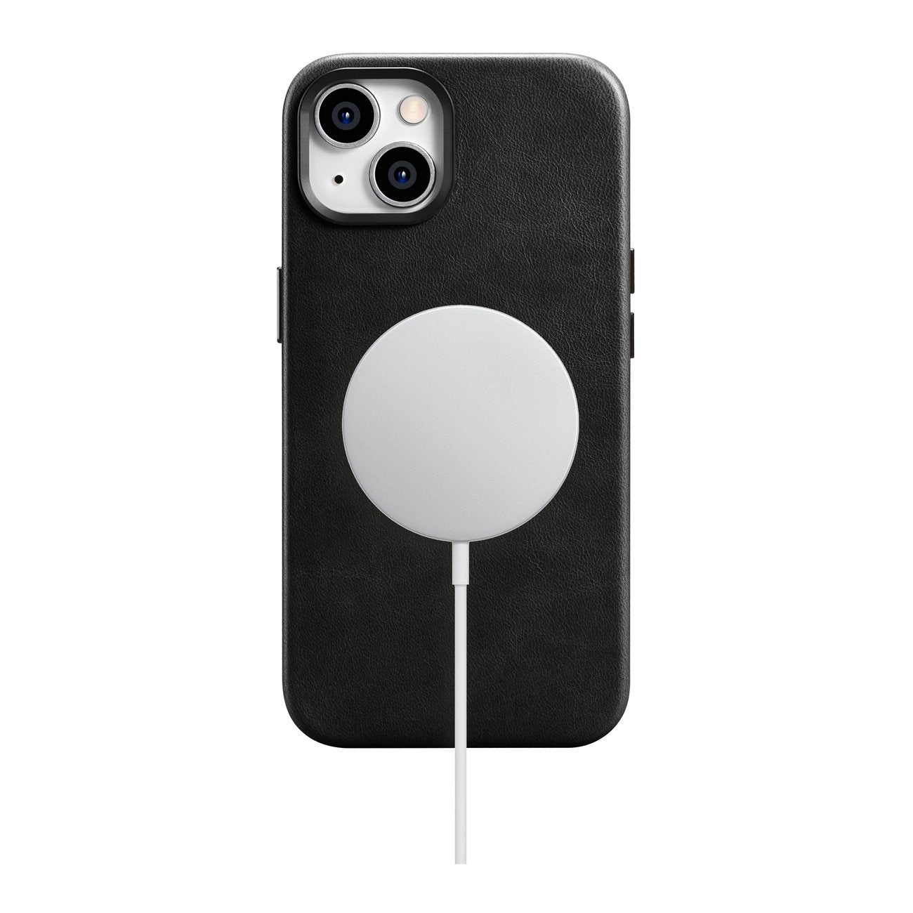 iCarer odinis MagSafe dėklas iPhone 14 Plus – juodas