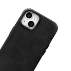 iCarer odinis MagSafe dėklas iPhone 14 Plus – juodas