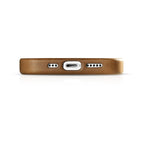 iCarer odinis MagSafe dėklas iPhone 14 Plus – rudas