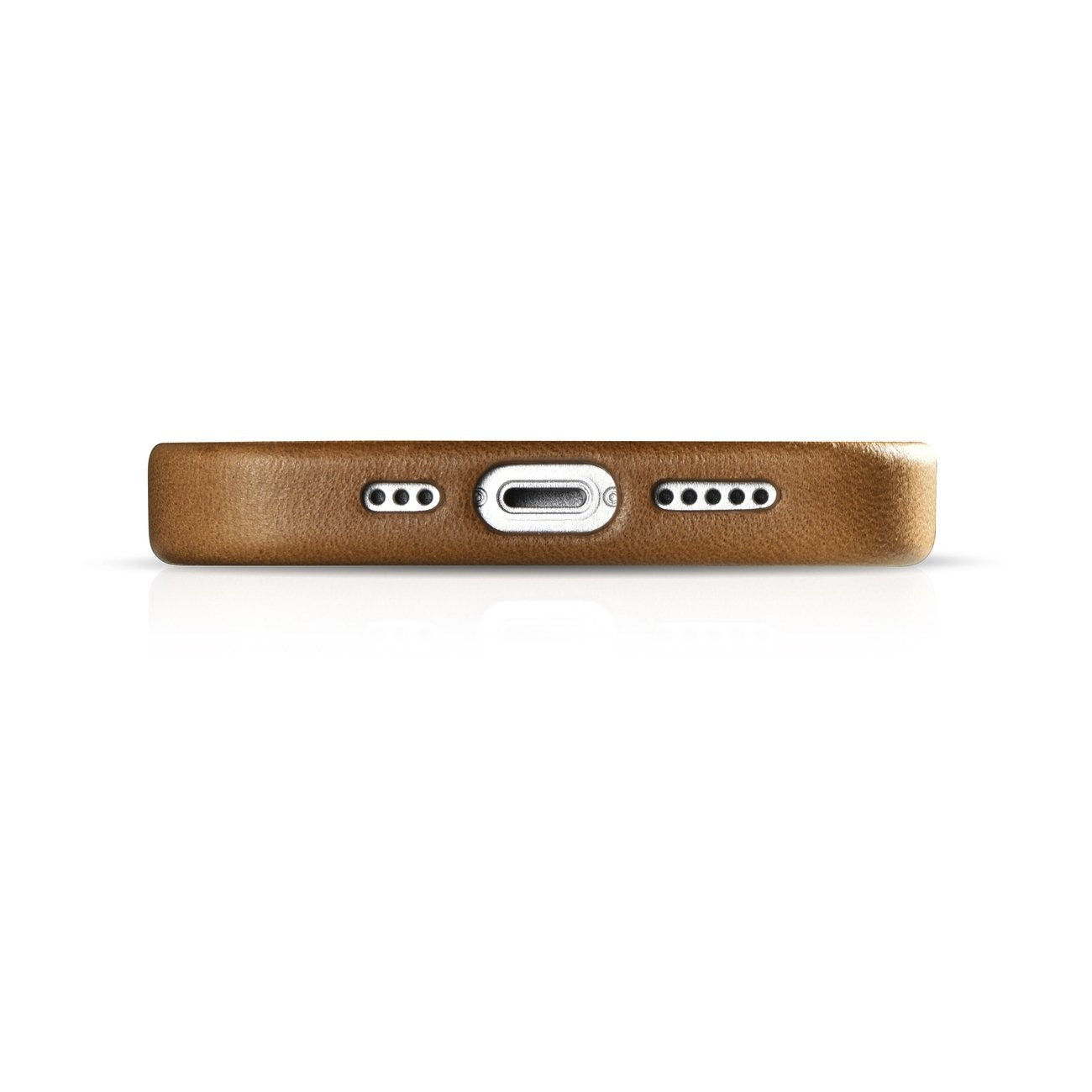 iCarer odinis MagSafe dėklas iPhone 14 Plus – rudas
