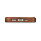 iCarer odinis MagSafe dėklas iPhone 14 Plus – rudas