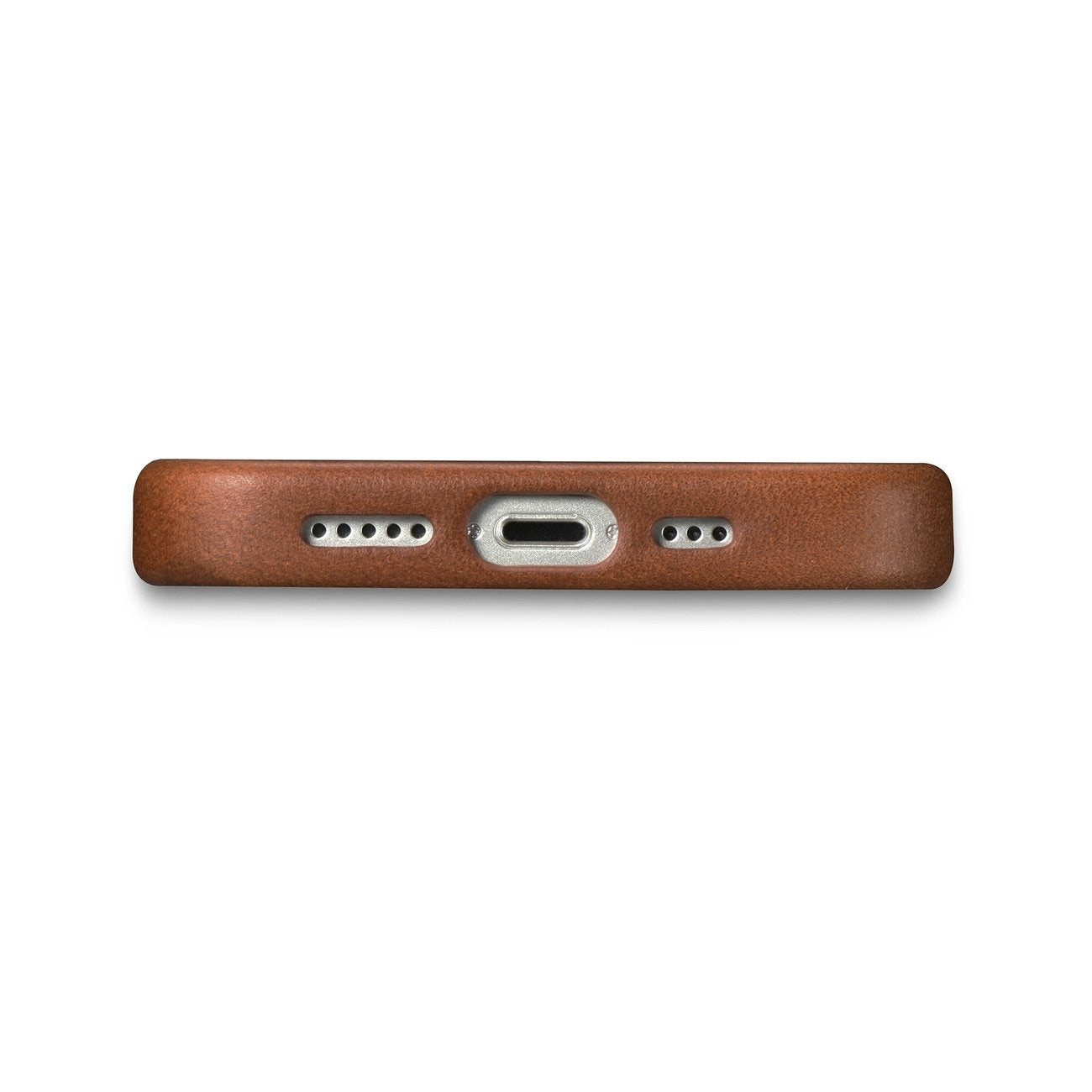 iCarer odinis MagSafe dėklas iPhone 14 Plus – rudas