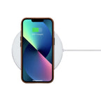 iCarer odinis MagSafe dėklas iPhone 14 Plus – rudas