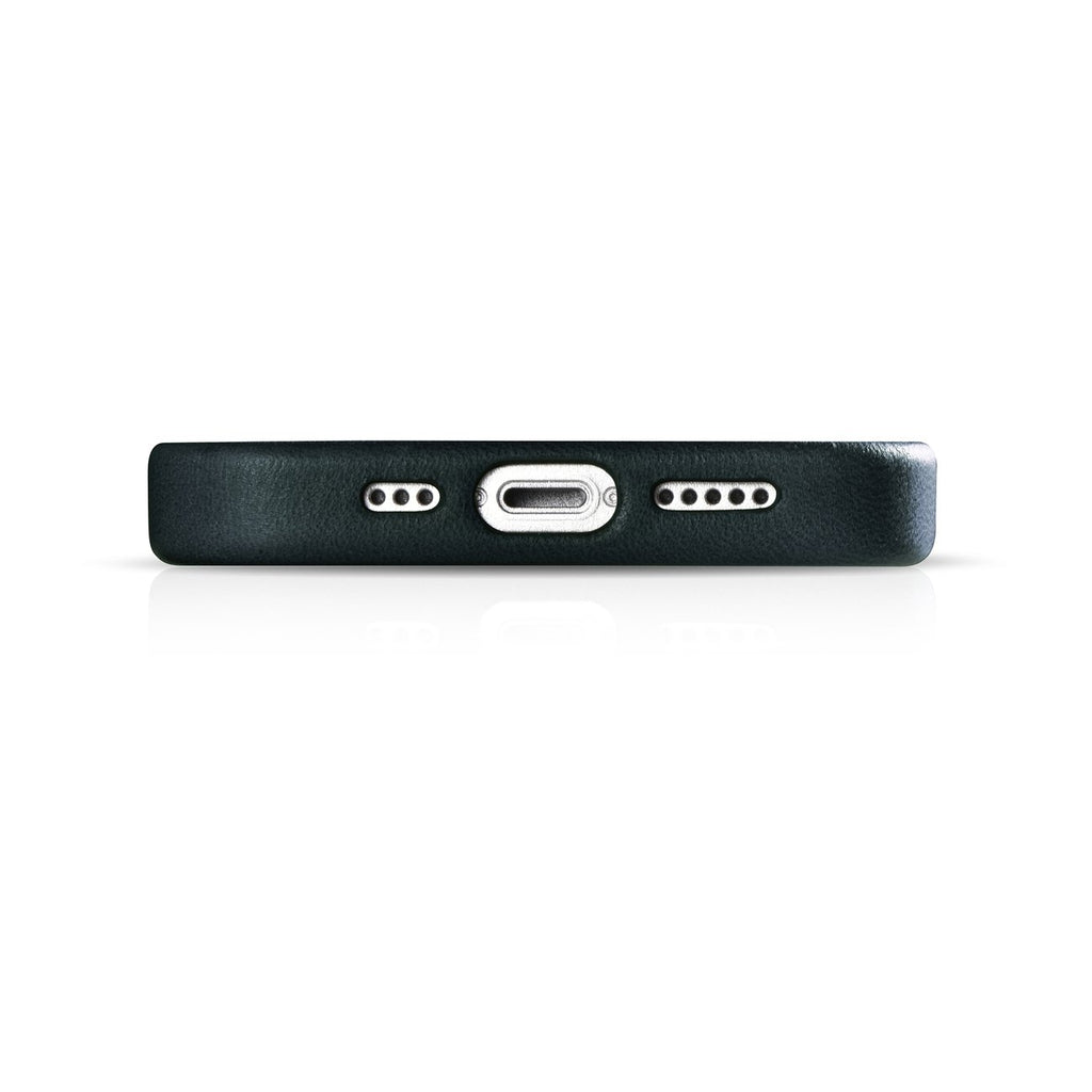 iCarer odinis MagSafe dėklas iPhone 14 Plus – tamsiai mėlynas