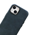 iCarer odinis MagSafe dėklas iPhone 14 Plus – tamsiai mėlynas