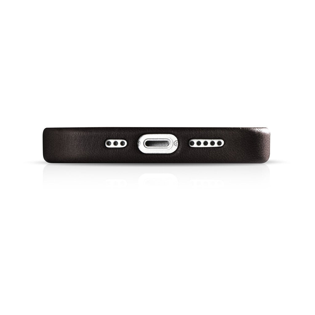 iCarer odinis MagSafe dėklas iPhone 14 Plus – rudas