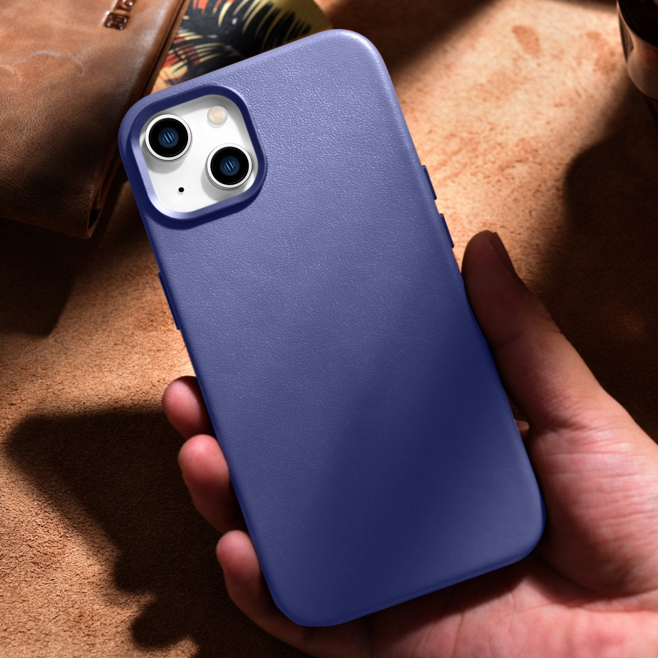 Odinis MagSafe dėklas iPhone 14 – šviesiai violetinis