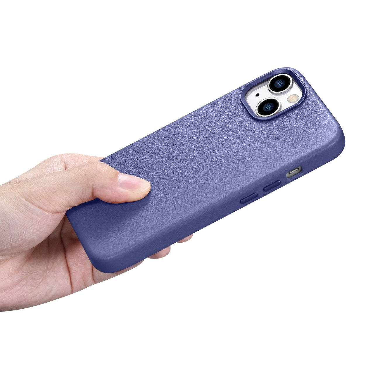 Odinis MagSafe dėklas iPhone 14 – šviesiai violetinis