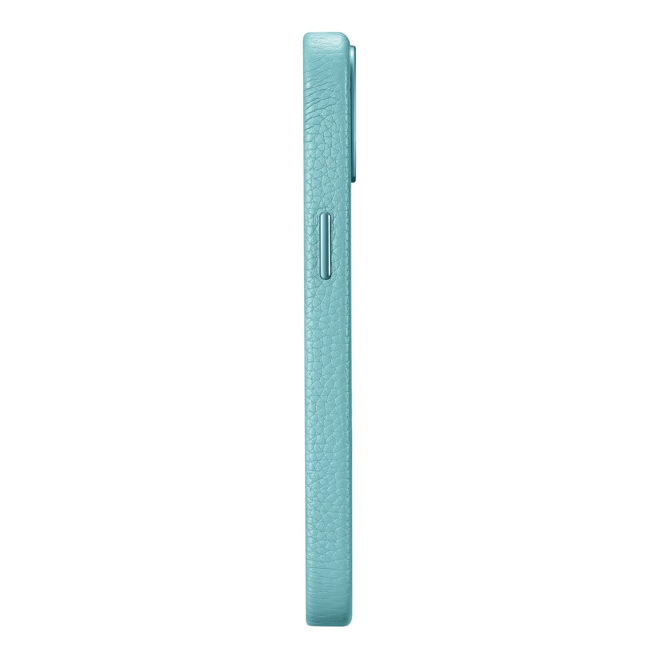 iCarer Litchi odinis MagSafe dėklas iPhone 14 – žalias