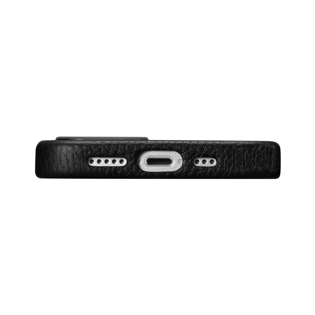 iCarer odinis MagSafe dėklas iPhone 14 Plus – juodas