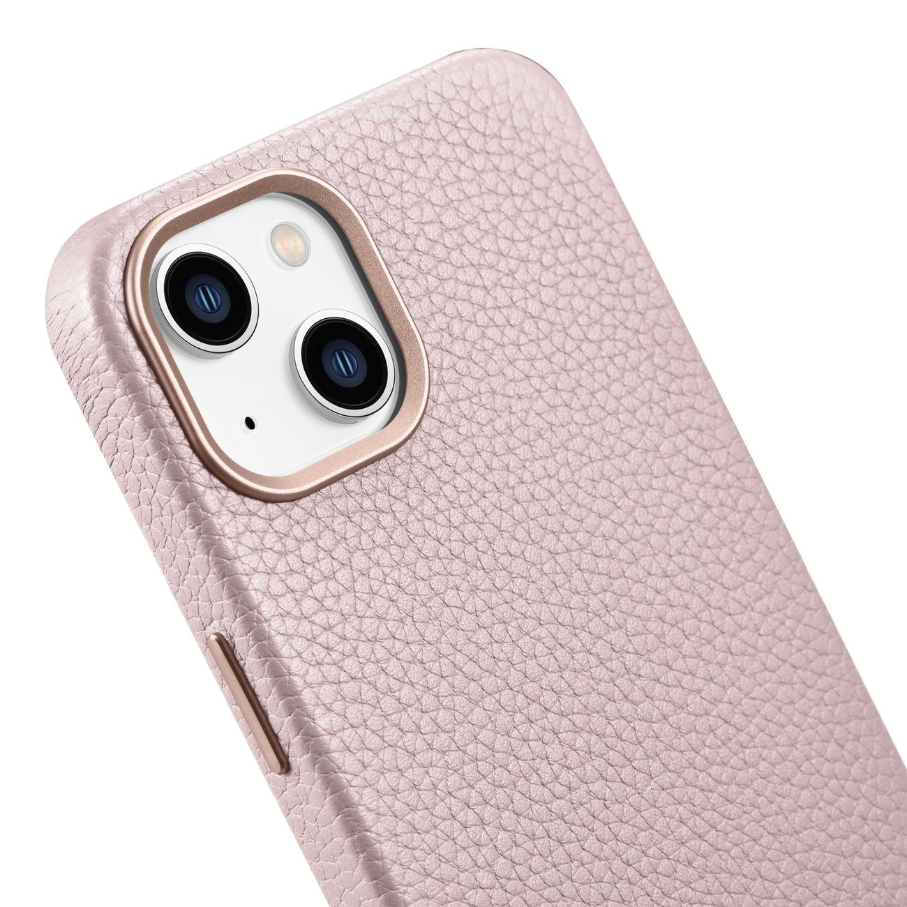 iCarer odinis MagSafe dėklas iPhone 14 Plus – rožinis