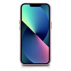 iCarer odinis MagSafe dėklas iPhone 14 Plus – rožinis