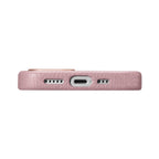 iCarer odinis MagSafe dėklas iPhone 14 Plus – rožinis