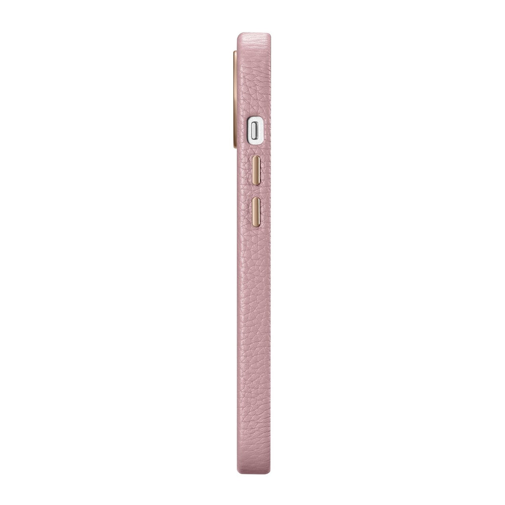 iCarer odinis MagSafe dėklas iPhone 14 Plus – rožinis