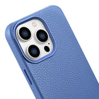 iCarer odinis MagSafe dėklas iPhone 14 Pro Max – mėlynas