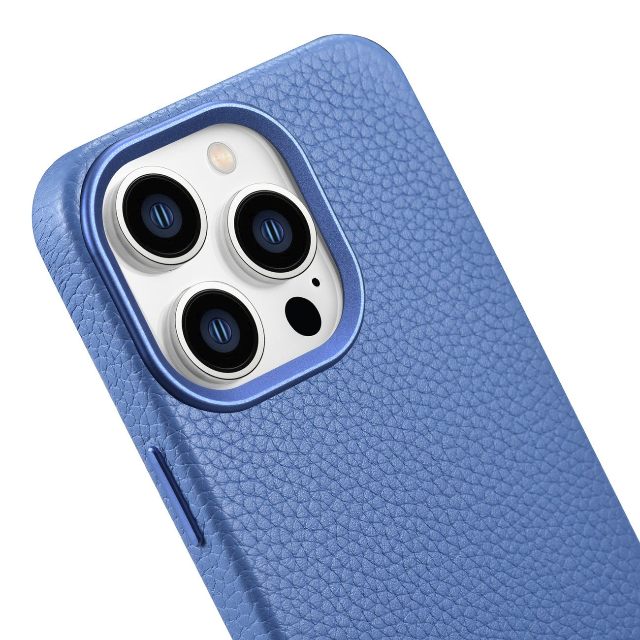iCarer odinis MagSafe dėklas iPhone 14 Pro Max – mėlynas