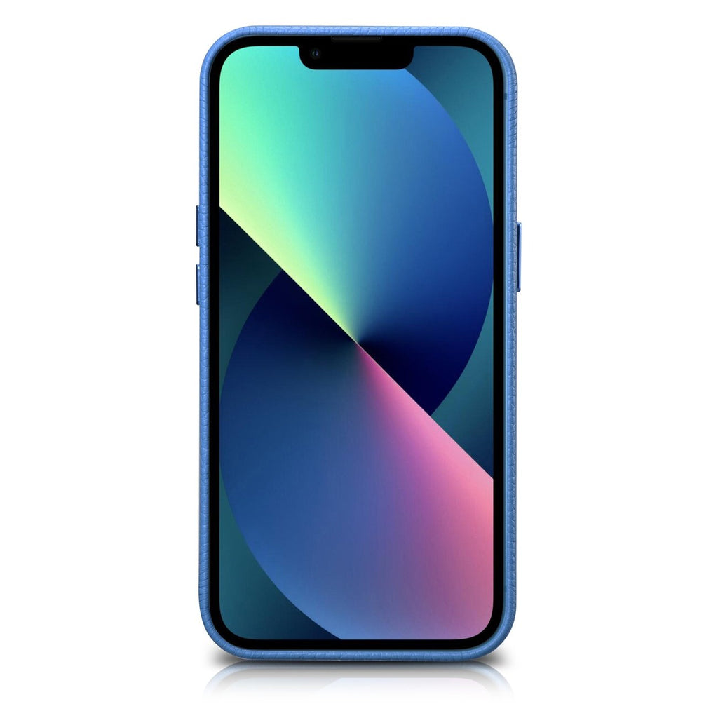 iCarer odinis MagSafe dėklas iPhone 14 Pro Max – mėlynas