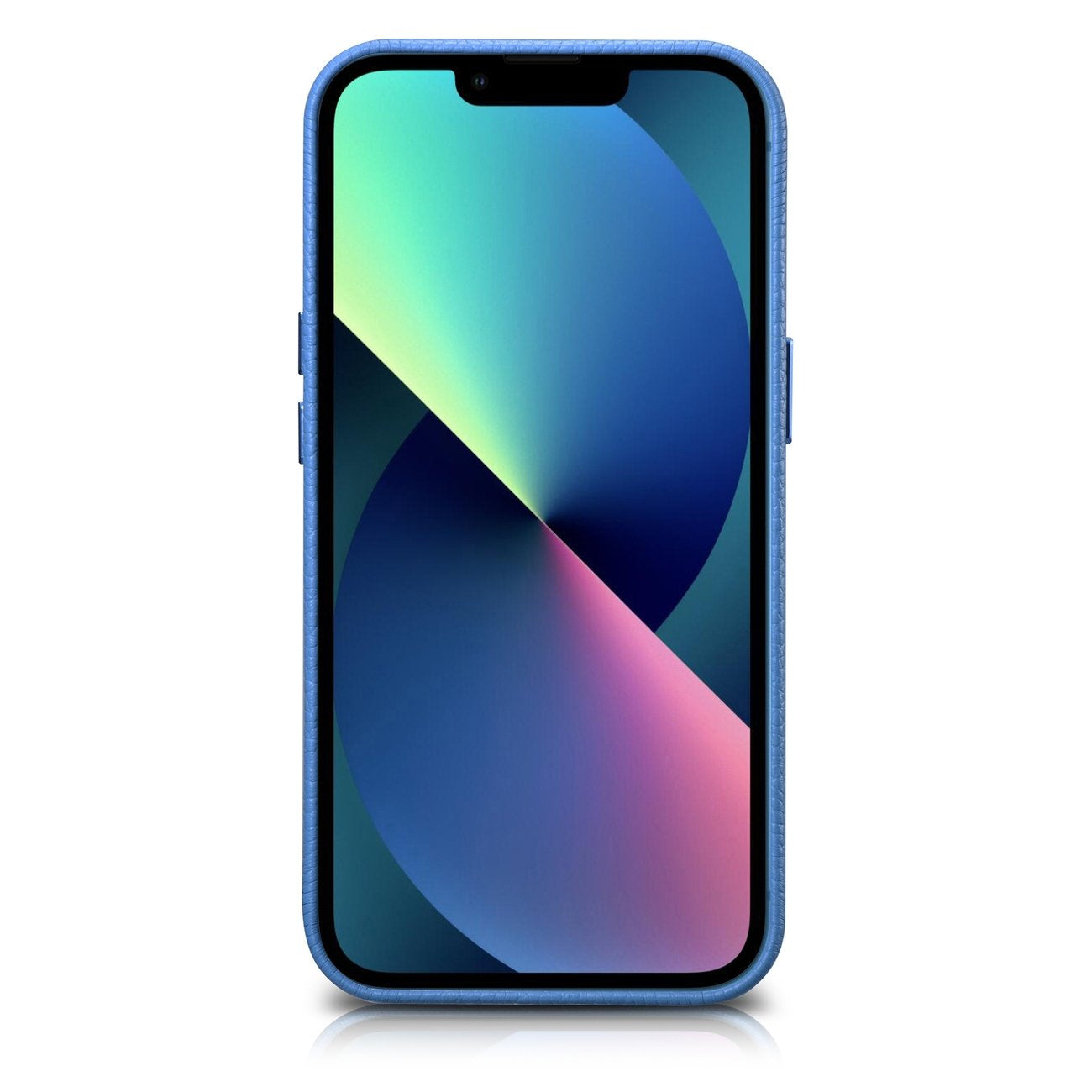 iCarer odinis MagSafe dėklas iPhone 14 Pro Max – mėlynas