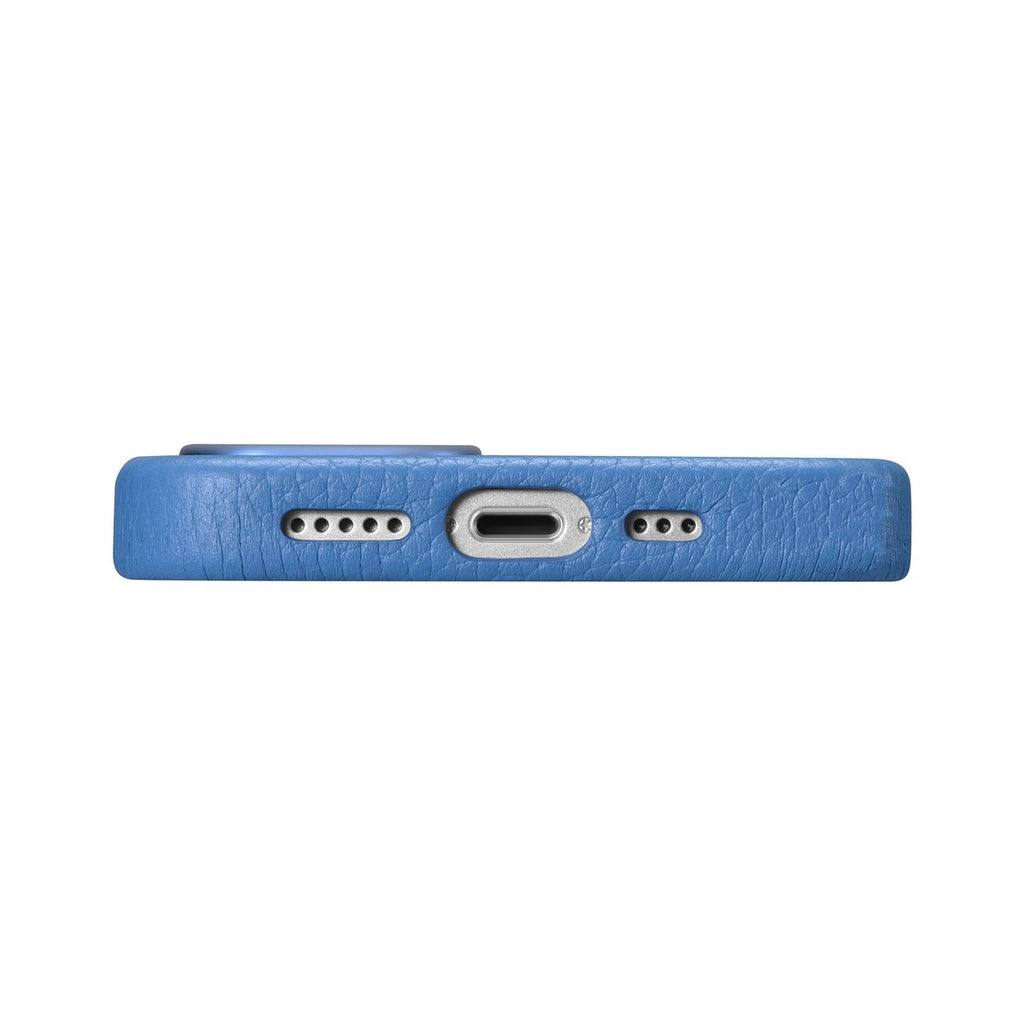 iCarer odinis MagSafe dėklas iPhone 14 Pro Max – mėlynas